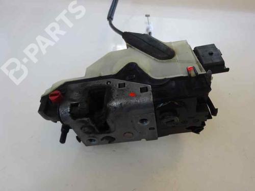 Used Rear left lock PEUGEOT 208 I (CA_, CC_) 1.4 HDi (68 hp) 2330636