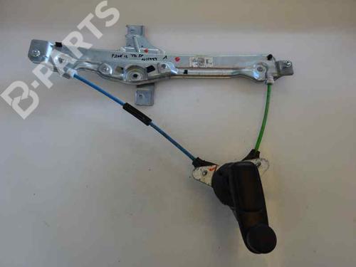 Elevalunas trasero derecho PEUGEOT 208 I (CA_, CC_) 1.4 HDi (68 hp) 96 7315 3880 | 96 7315 3880 | 2013 | 1 |