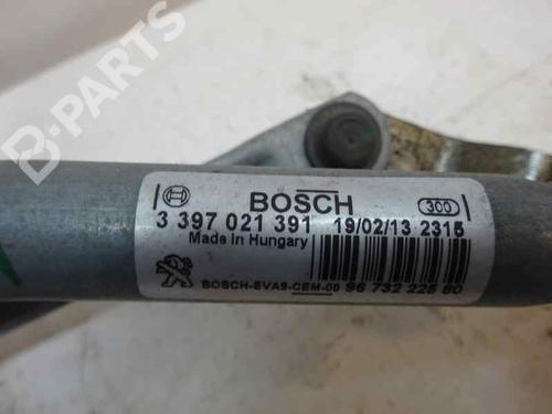 Front wiper motor PEUGEOT 208 I (CA_, CC_) 1.4 HDi | BP2330642M29 