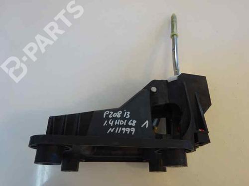 Used Gear lever PEUGEOT 208 I (CA_, CC_) 1.4 HDi (68 hp) 7438737