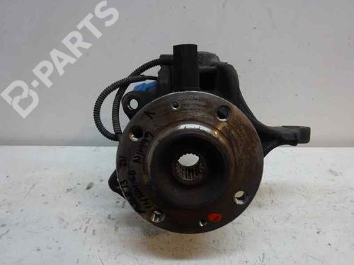 Used Left front steering knuckle PEUGEOT 208 I (CA_, CC_) 1.4 HDi (68 hp) 2330656