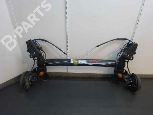 Rear axle PEUGEOT 208 I (CA_, CC_) 1.4 HDi 2013 | 28