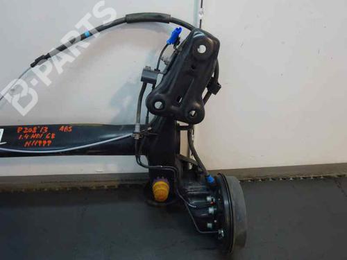 Rear axle PEUGEOT 208 I (CA_, CC_) 1.4 HDi | BP2330596M2 