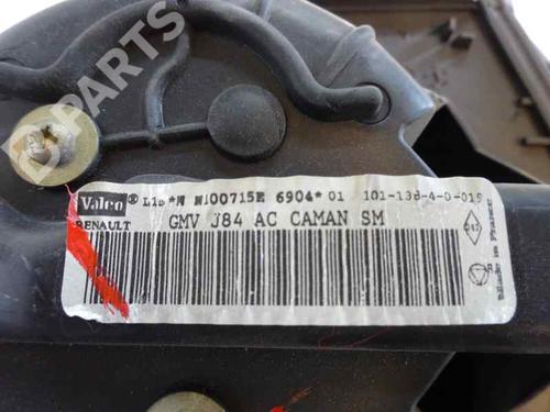 Heater blower motor RENAULT SCÉNIC II (JM0/1_) 1.5 dCi (JM1E, JM16) | BP1866013M62 