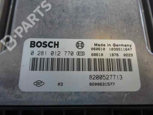 Engine control unit (ECU) RENAULT LAGUNA II (BG0/1_) 1.9 dCi (BG08, BG0G) | BP1930412M57 