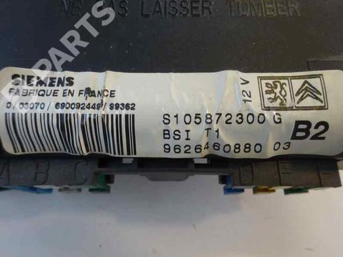 Fuse box PEUGEOT 206 Hatchback (2A/C)  | BP1399921E1 