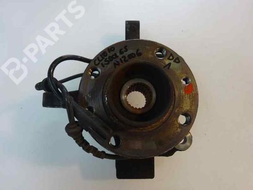 Used Right front steering knuckle RENAULT CLIO III (BR0/1, CR0/1) 1.5 dCi (BR0H, CR0H, CR1S, BR1S) (106 hp) 1866047