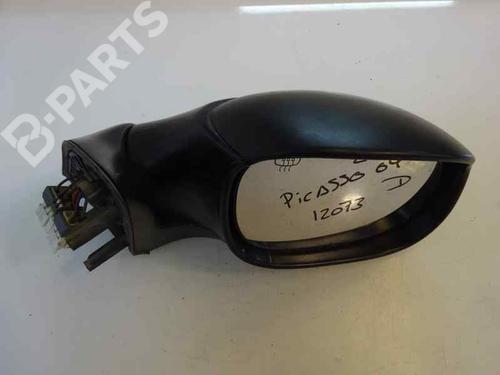 Used Right mirror CITROËN XSARA PICASSO (N68) 2.0 HDi (90 hp) 1283680