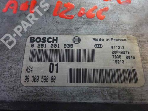 Engine control unit (ECU) CITROËN SAXO (S0, S1) 1.5 D | BP1291601M57 