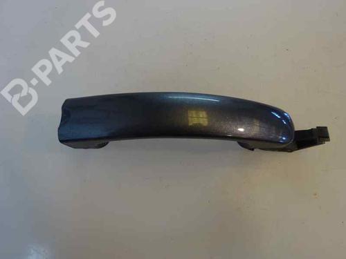 Front right exterior door handle VW JETTA III (1K2) 1.9 TDI (105 hp) GRIS OSCURO METALIZADO | GRIS OSCURO METALIZADO | 2005 | 1 |