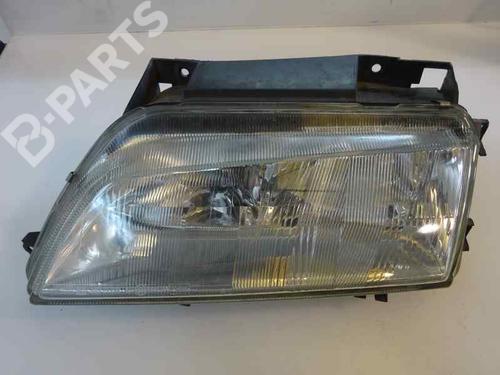 Left headlight CITROËN XANTIA (X1_, X2_) 1.9 Turbo D (90 hp) 1291606