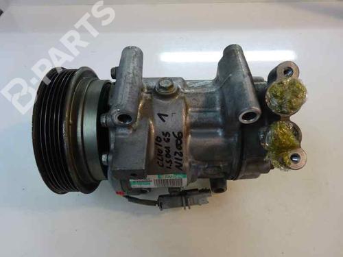 Used AC compressor RENAULT CLIO III (BR0/1, CR0/1) 1.5 dCi (BR0H, CR0H, CR1S, BR1S) (106 hp) 1866058