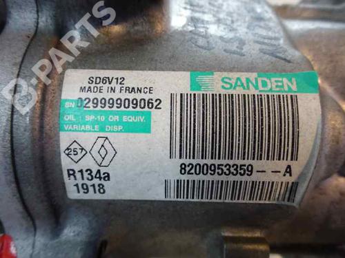 AC compressor RENAULT CLIO III (BR0/1, CR0/1) 1.5 dCi (BR0H, CR0H, CR1S, BR1S) | BP1866058M34 