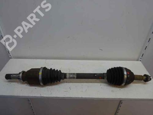 Used Left front driveshaft RENAULT CLIO III (BR0/1, CR0/1) 1.5 dCi (BR0H, CR0H, CR1S, BR1S) (106 hp) 1866062