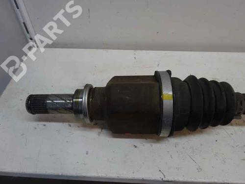 Left front driveshaft RENAULT CLIO III (BR0/1, CR0/1) 1.5 dCi (BR0H, CR0H, CR1S, BR1S) | BP1866062M38 