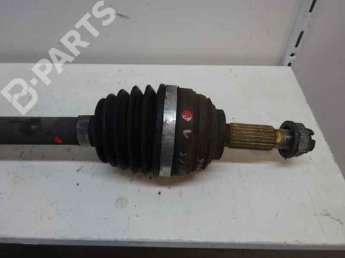 Left front driveshaft RENAULT CLIO III (BR0/1, CR0/1) 1.5 dCi (BR0H, CR0H, CR1S, BR1S) | BP1866062M38 