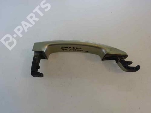 Rear right exterior door handle OPEL CORSA D (S07) 1.3 CDTI (L08, L68) | BP1624212C130 