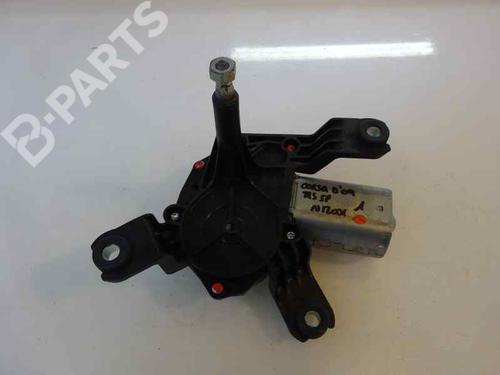 Used Rear wiper motor OPEL CORSA D (S07) 1.3 CDTI (L08, L68) (75 hp) 1450175