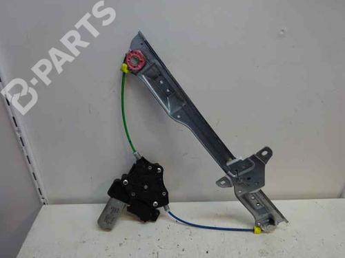 Used Front left window mechanism OPEL CORSA D (S07) 1.3 CDTI (L08, L68) (75 hp) 1450186