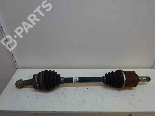 Used Left front driveshaft OPEL CORSA D (S07) 1.3 CDTI (L08, L68) (75 hp) 1450201