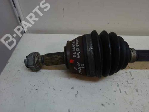 Left front driveshaft OPEL CORSA D (S07) 1.3 CDTI (L08, L68) | BP1450201M38 