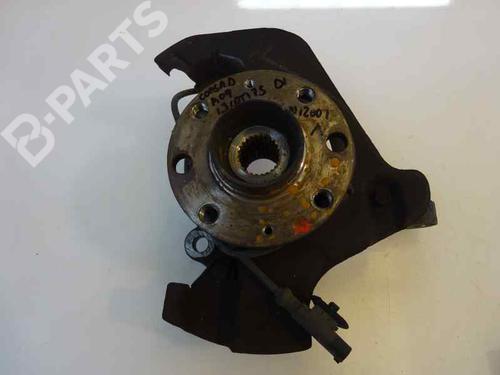 Used Left front steering knuckle OPEL CORSA D (S07) 1.3 CDTI (L08, L68) (75 hp) 1450203