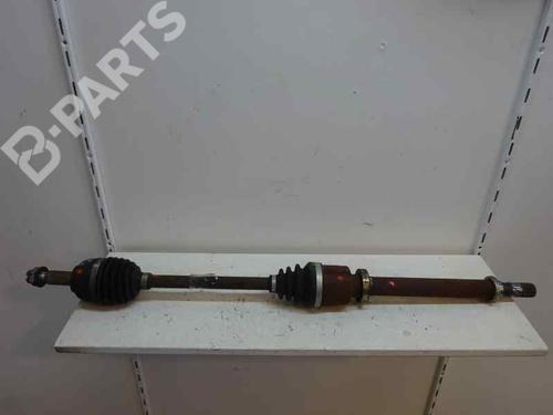 Used Right front driveshaft RENAULT CLIO III (BR0/1, CR0/1) 1.5 dCi (BR17, CR17) (86 hp) 1919124