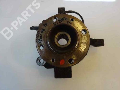 Used Left front steering knuckle RENAULT CLIO III (BR0/1, CR0/1) 1.5 dCi (BR17, CR17) (86 hp) 1919132