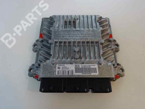 Computer motormanagement PEUGEOT 407 SW (6E_, 6D_) 2.0 HDi 135 (136 hp) 2517130