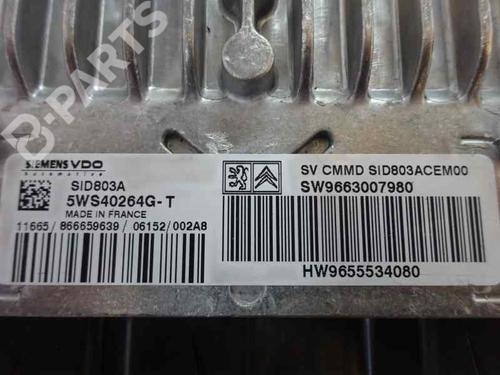 Engine control unit (ECU) PEUGEOT 407 SW (6E_, 6D_) 2.0 HDi 135 | BP2517130M57 