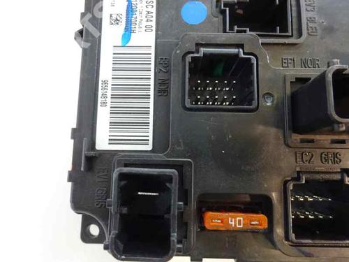 Fuse box PEUGEOT 407 SW (6E_, 6D_) 2.0 HDi 135 | BP2517131E1 