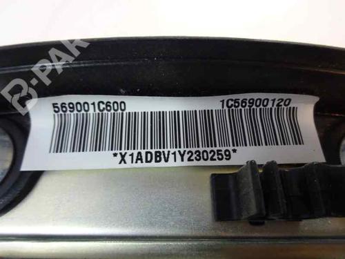 Driver airbag HYUNDAI GETZ (TB) 1.1 | BP1415747C9 