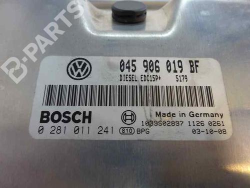 Engine control unit (ECU) VW POLO (9N_, 9A_) 1.4 TDI | BP1531787M57 