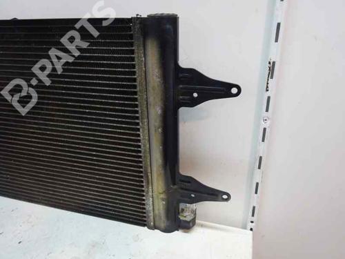 Used AC radiator VW POLO (9N_, 9A_) 1.4 TDI (75 hp) 1624218