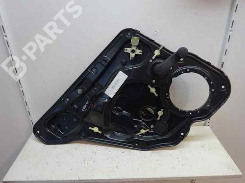 Used Rear left window mechanism SEAT LEON (1M1) 1.9 TDI (90 hp) 1514997