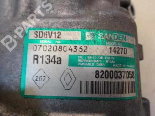 AC compressor RENAULT CLIO II (BB_, CB_) 1.2 16V (BB05, BB0W, BB11, BB27, BB2T, BB2U, BB2V, CB05,... | BP1866070M34 