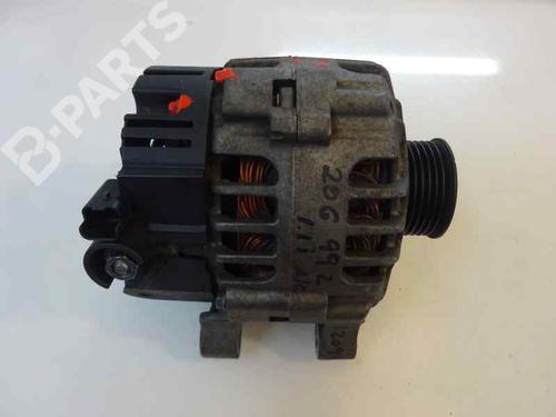 Generator PEUGEOT 206 Hatchback (2A/C) 1.1 i (60 hp) 2244088