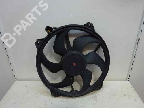 Used Radiator fan PEUGEOT 307 (3A/C) 2.0 HDi 90 (90 hp) 1550416