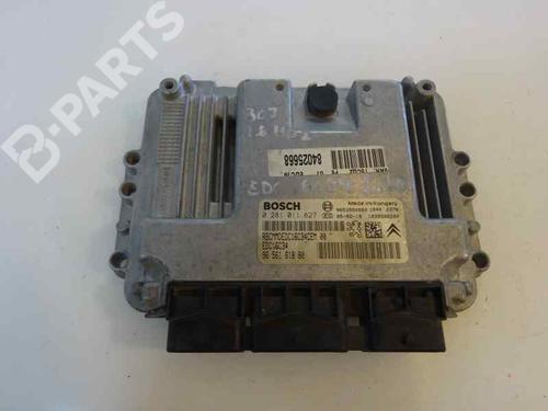 Used Engine control unit (ECU) PEUGEOT 307 SW (3H) 1.6 HDI 110 (109 hp) 1553419
