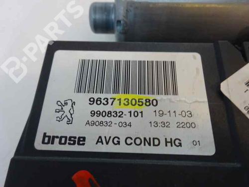 Left front window motor PEUGEOT 307 SW (3H) 1.6 HDI 110 | BP1553429E21 