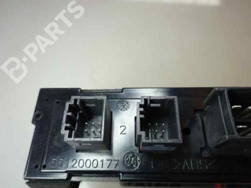 Left front window motor PEUGEOT 307 SW (3H) 1.6 HDI 110 | BP1553429E21 