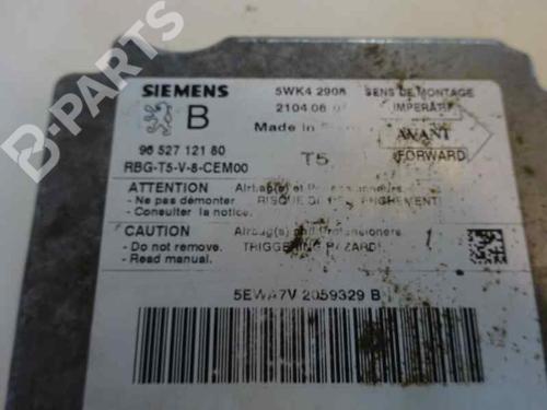 ECU airbags PEUGEOT 307 SW (3H) 1.6 HDI 110 | BP1553469M53 