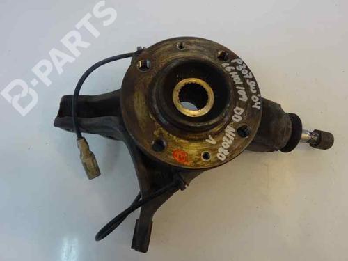 Used Right front steering knuckle PEUGEOT 307 SW (3H) 1.6 HDI 110 (109 hp) 1553456