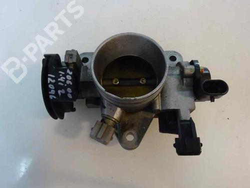 Used Throttle body PEUGEOT 206 Hatchback (2A/C) [1998-2012]  1553460