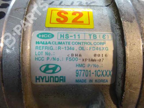 AC compressor HYUNDAI GETZ (TB) 1.1 | BP1553488M34 