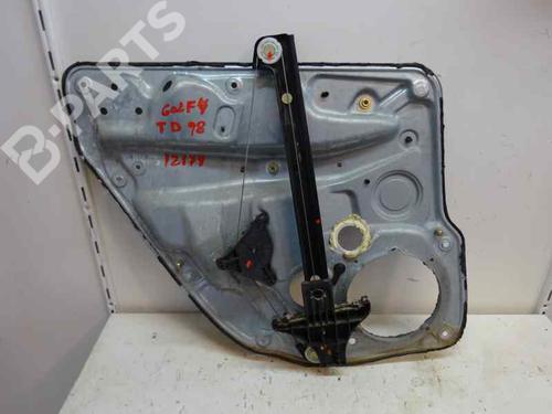 Used Rear right window mechanism VW GOLF IV (1J1) 1.9 TDI (110 hp) 1553411