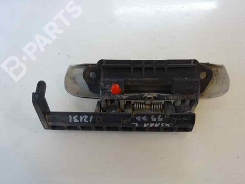 Klamka zewnętrzna drzwi przednich prawych CITROËN XSARA (N1) 1.9 TD | BP1624241C129 