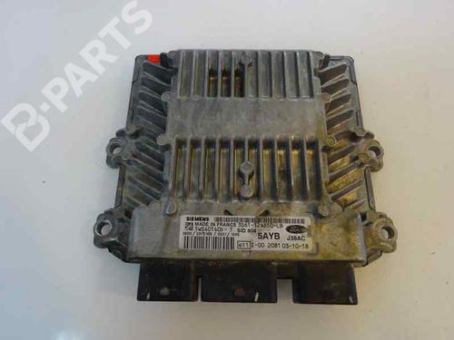 Used Engine control unit (ECU) FORD FIESTA V (JH_, JD_) 1.4 TDCi (68 hp) 1560062