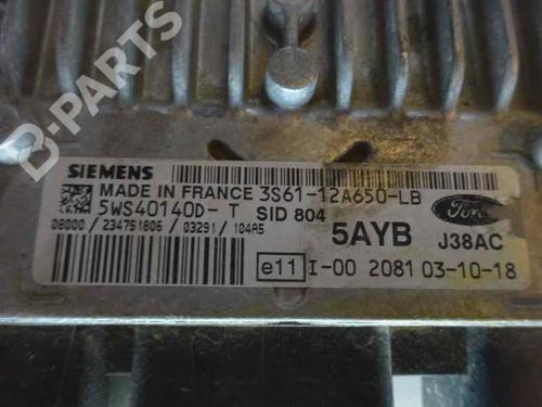 Engine control unit (ECU) FORD FIESTA V (JH_, JD_) 1.4 TDCi | BP1560062M57 