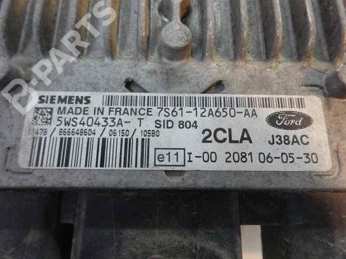 Engine control unit (ECU) FORD FIESTA V (JH_, JD_) 1.4 TDCi | BP1562410M57 